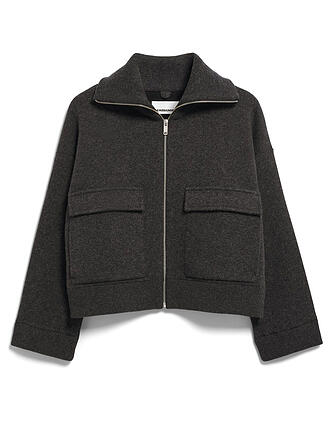 ARMEDANGELS | Chaqueta de punto de algodón y lana para mujer