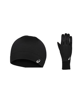 ASICS | Set de running para hombre gorro + guantes RUNNING PACK