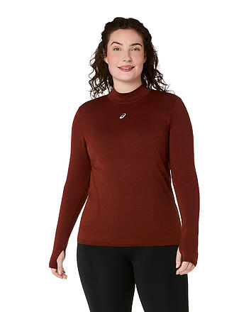 ASICS | Camiseta de running de mujer Road Winter Seamless