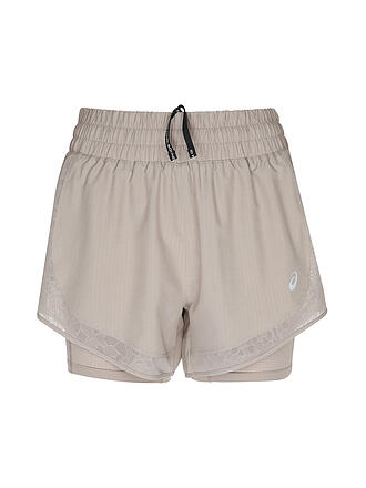 ASICS | Pantalones cortos de running 2 en 1 Nagino Run para mujer