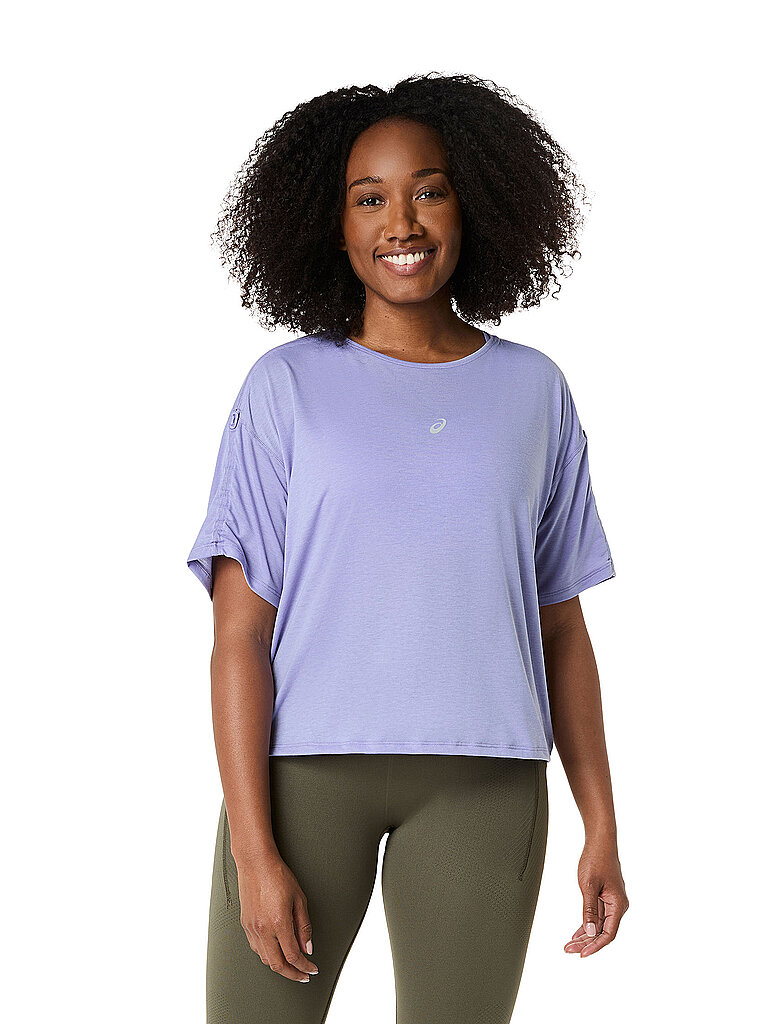 Produktname: Camiseta de running para mujer Nagino Run Adjustable morado M
