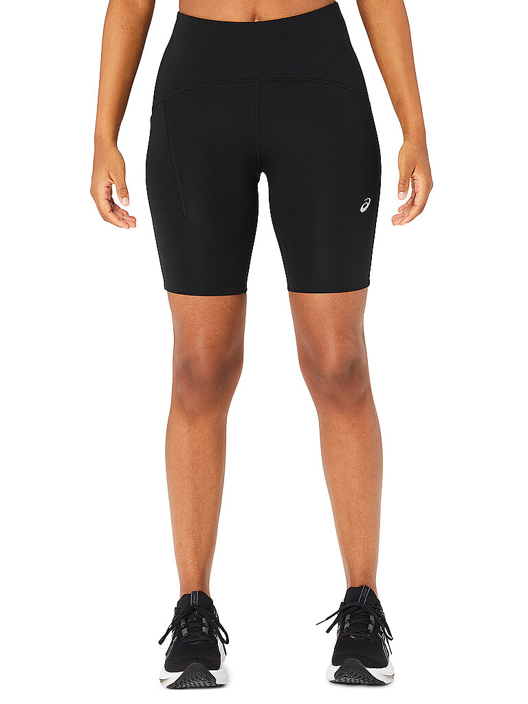 Pantalones cortos de running para mujer Road High Waist 8inch Sprinter negro XS