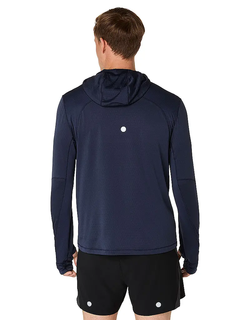 ASICS | Camiseta de running con capucha Road Winter para hombre | 