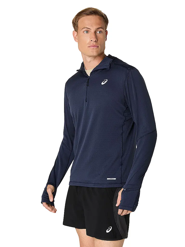 ASICS | Camiseta de running con capucha Road Winter para hombre | 