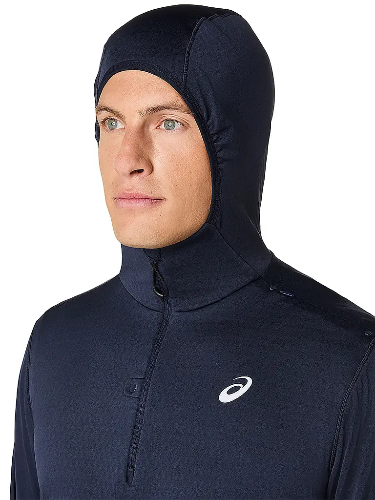 ASICS | Camiseta de running con capucha Road Winter para hombre | 