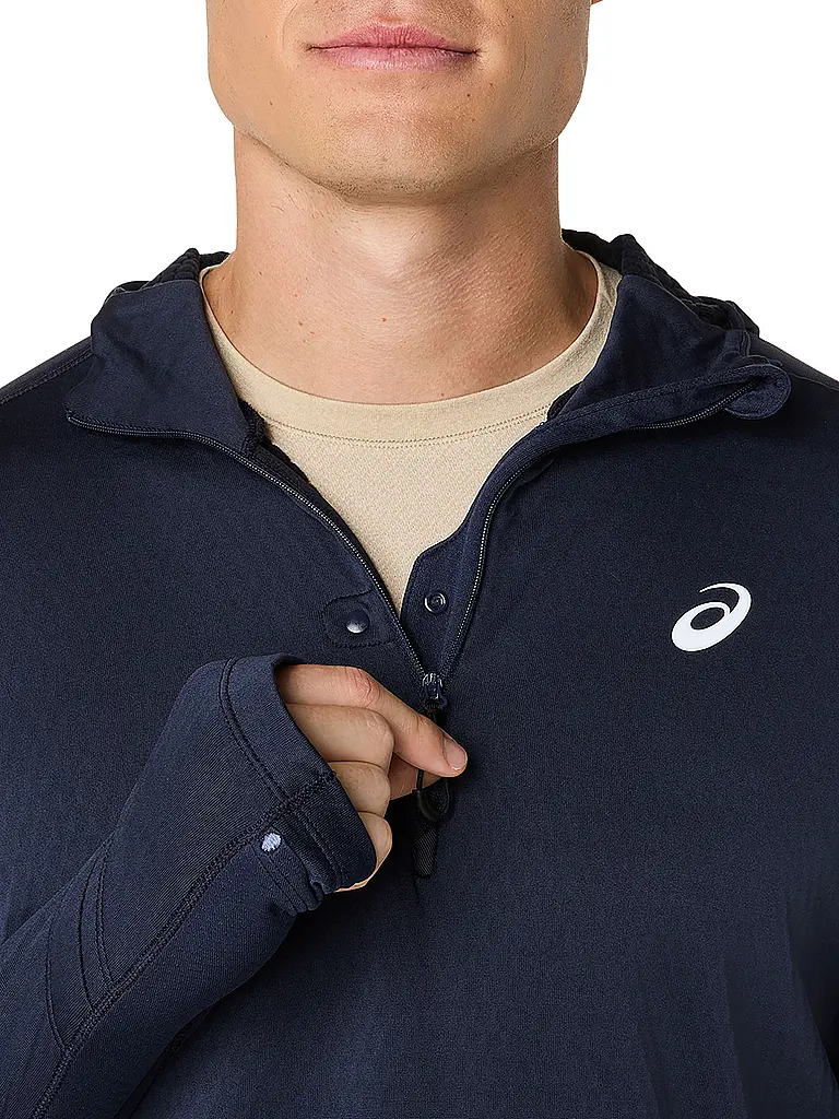 ASICS | Camiseta de running con capucha Road Winter para hombre | 