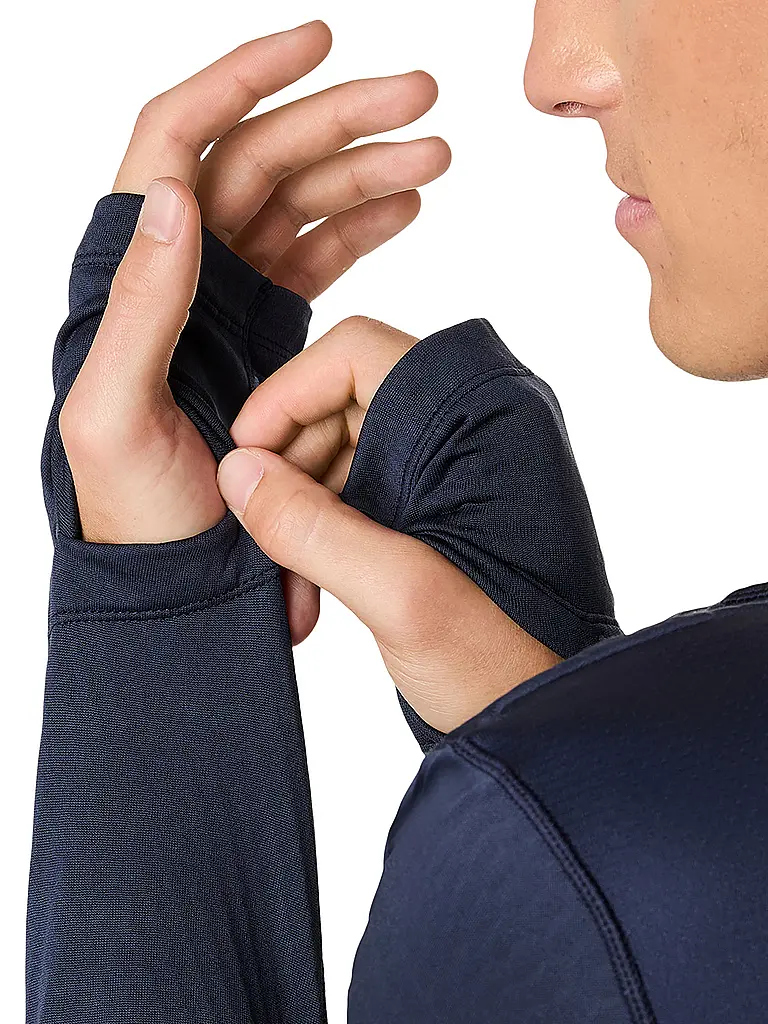 ASICS | Camiseta de running con capucha Road Winter para hombre | 