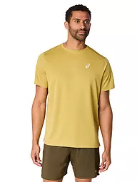 ASICS | Camiseta de running Core para hombre | Mostaza
