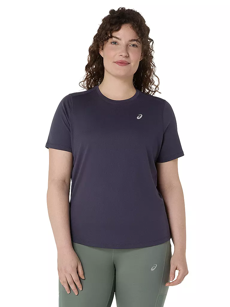 ASICS | Camiseta de running Core para mujer | Azul oscuro