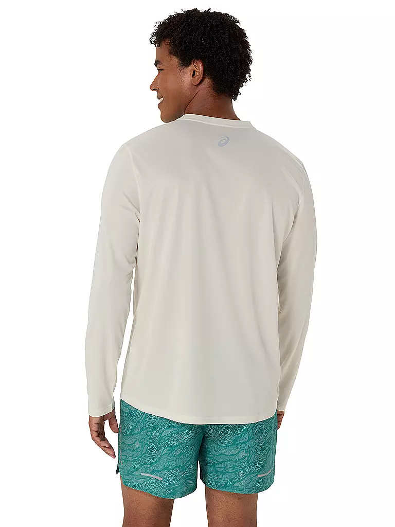 ASICS | Camiseta de running de manga larga con logo Fujitrail para hombre | 