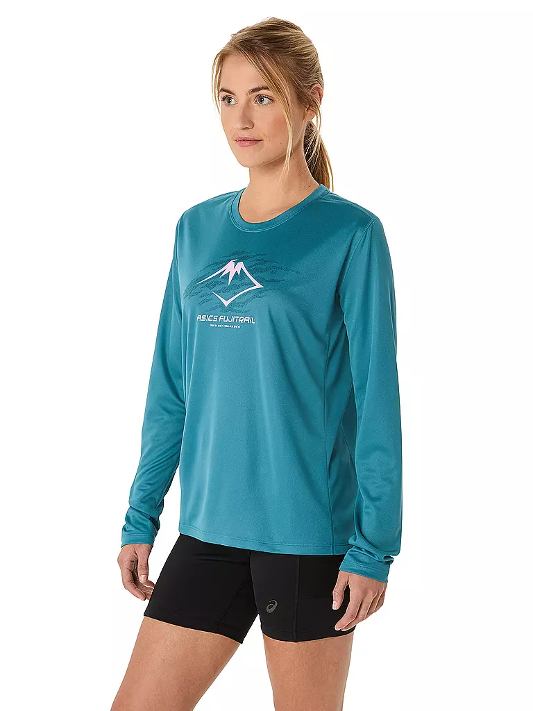 ASICS | Camiseta de running de manga larga con logo Fujitrail para mujer | 
