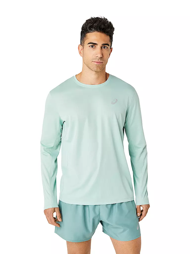 ASICS | Camiseta de running de manga larga Core para hombre | Azul claro