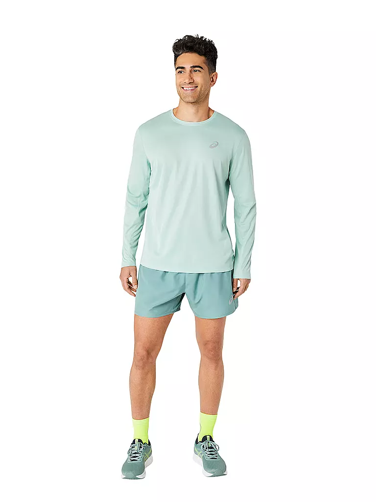 ASICS | Camiseta de running de manga larga Core para hombre | Azul claro