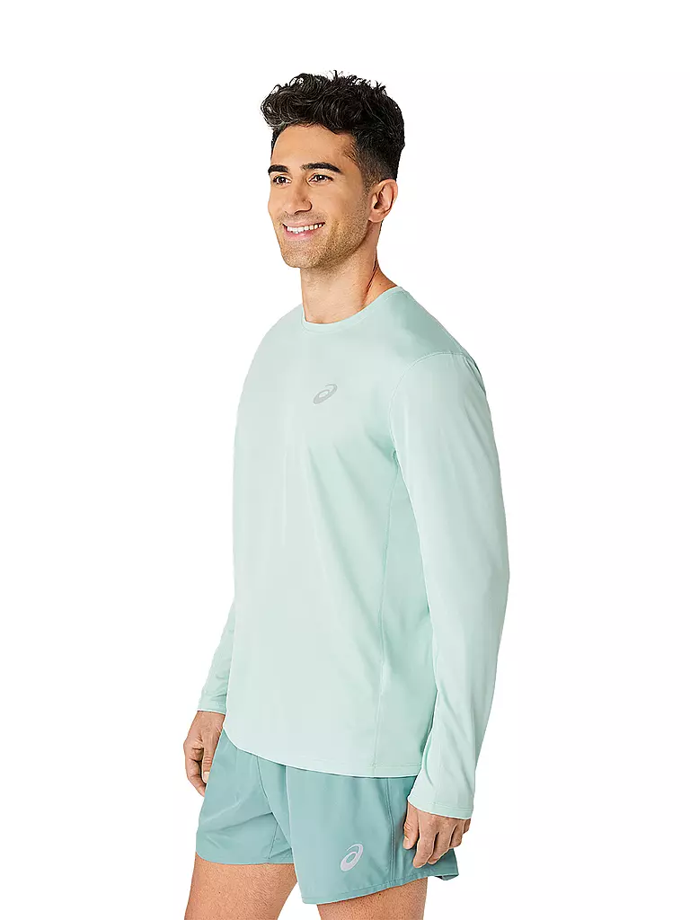 ASICS | Camiseta de running de manga larga Core para hombre | Azul claro