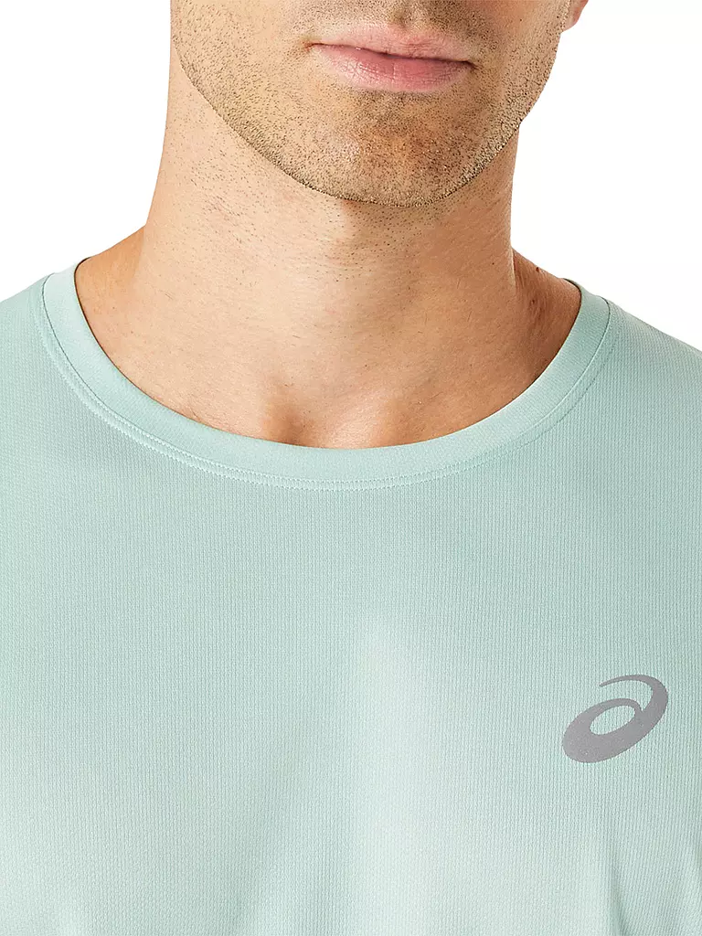 ASICS | Camiseta de running de manga larga Core para hombre | Azul claro