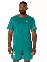 ASICS | Camiseta de running Icon para hombre | Petróleo