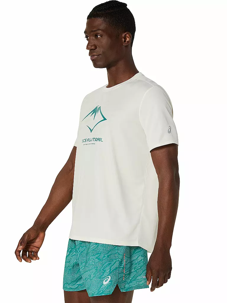 ASICS | Camiseta de running para hombre Fujitrail Logo SS Top |