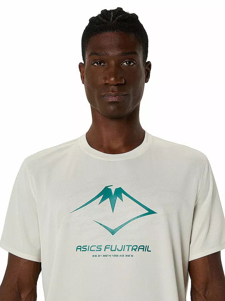ASICS | Camiseta de running para hombre Fujitrail Logo SS Top |
