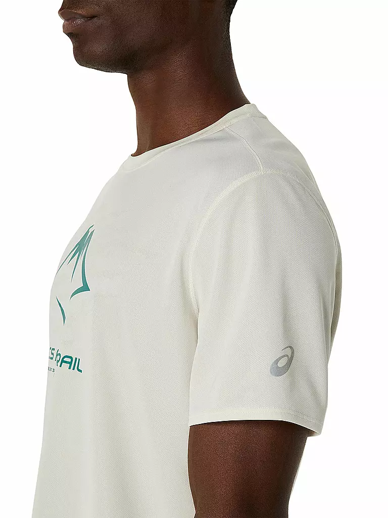 ASICS | Camiseta de running para hombre Fujitrail Logo SS Top |