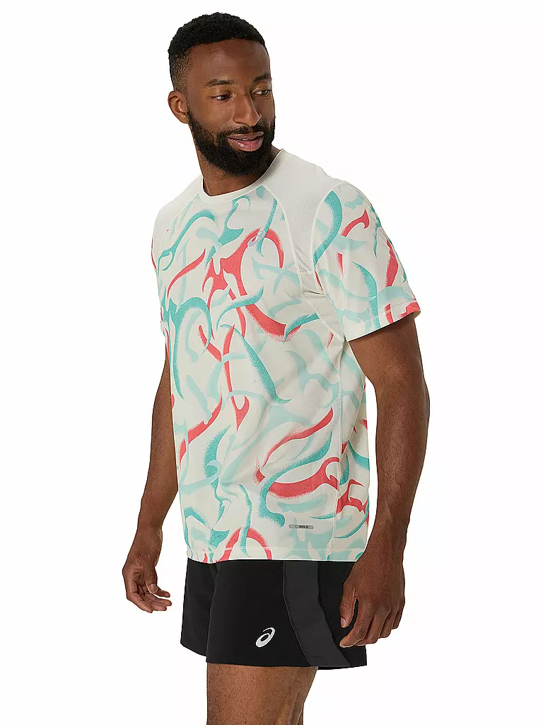 ASICS | Camiseta de running para hombre Road All Over Print SS Top |