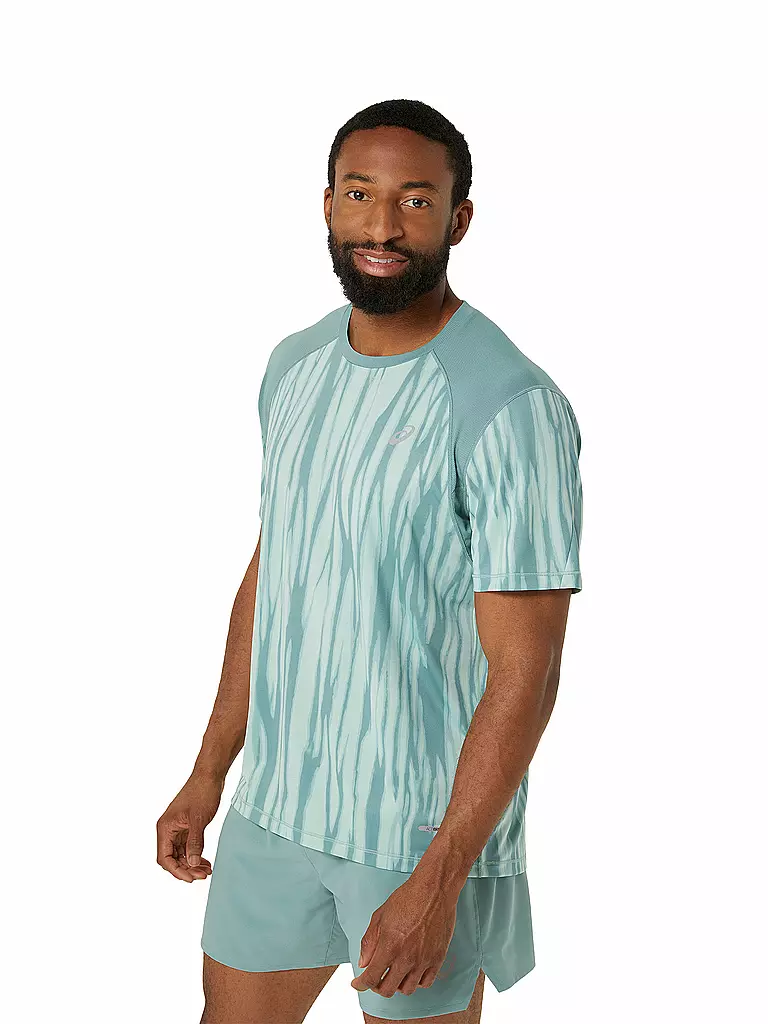 ASICS | Camiseta de running para hombre Road All Over Print SS Top |