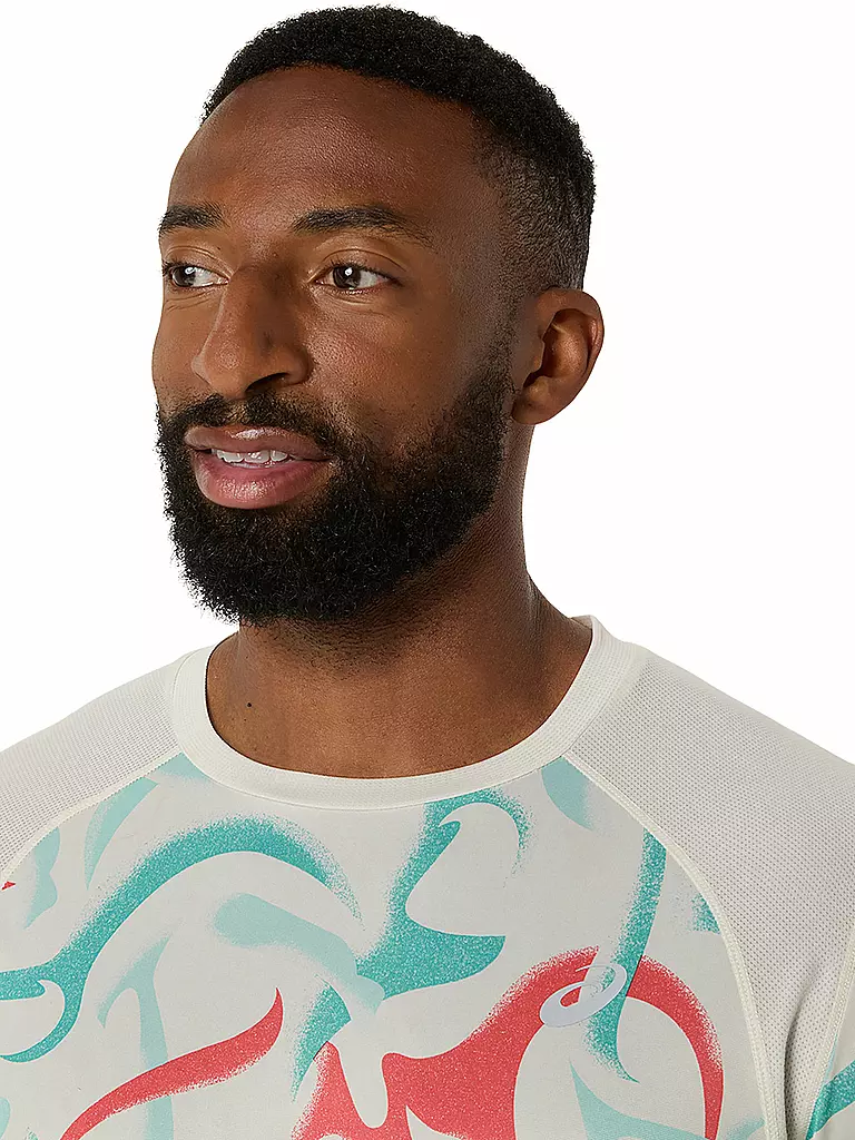 ASICS | Camiseta de running para hombre Road All Over Print SS Top |