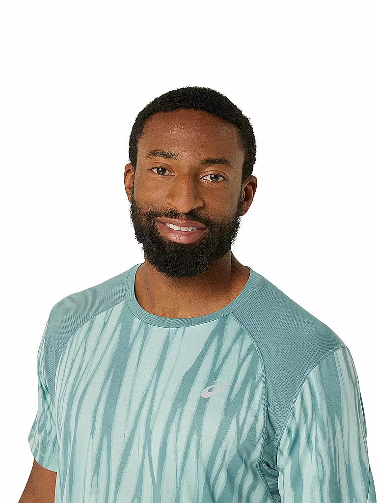 ASICS | Camiseta de running para hombre Road All Over Print SS Top |