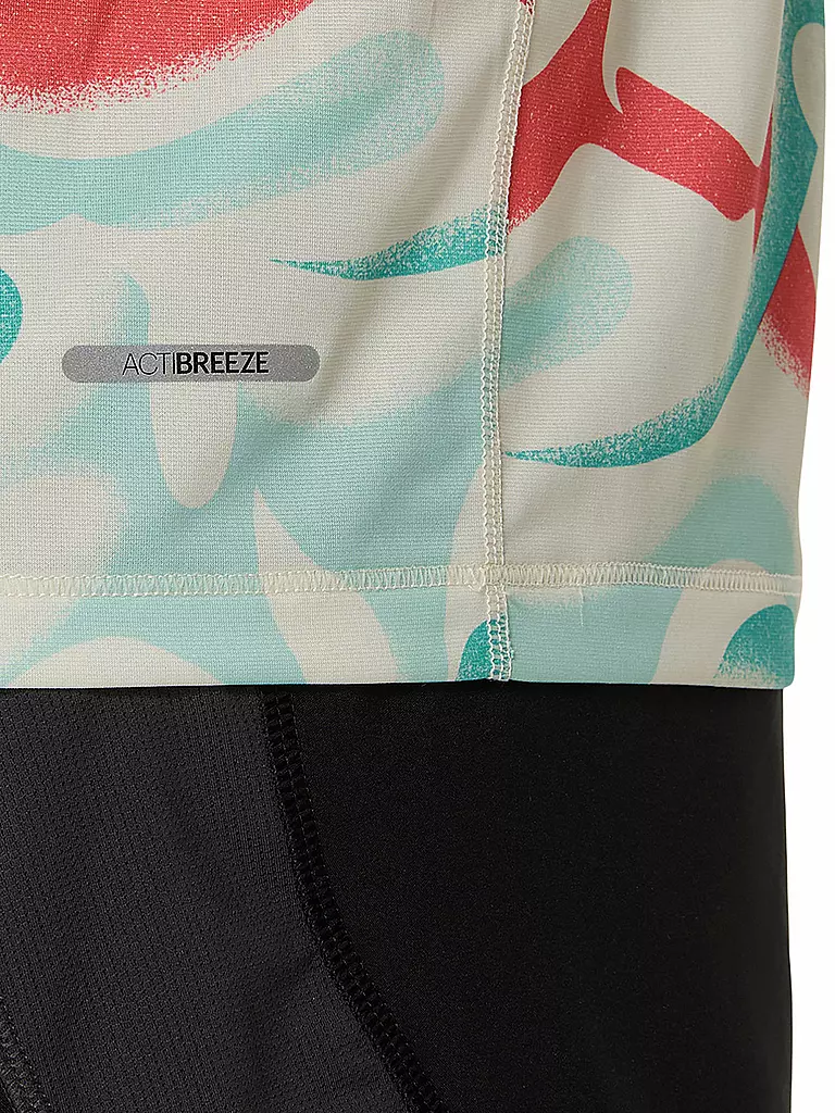 ASICS | Camiseta de running para hombre Road All Over Print SS Top |