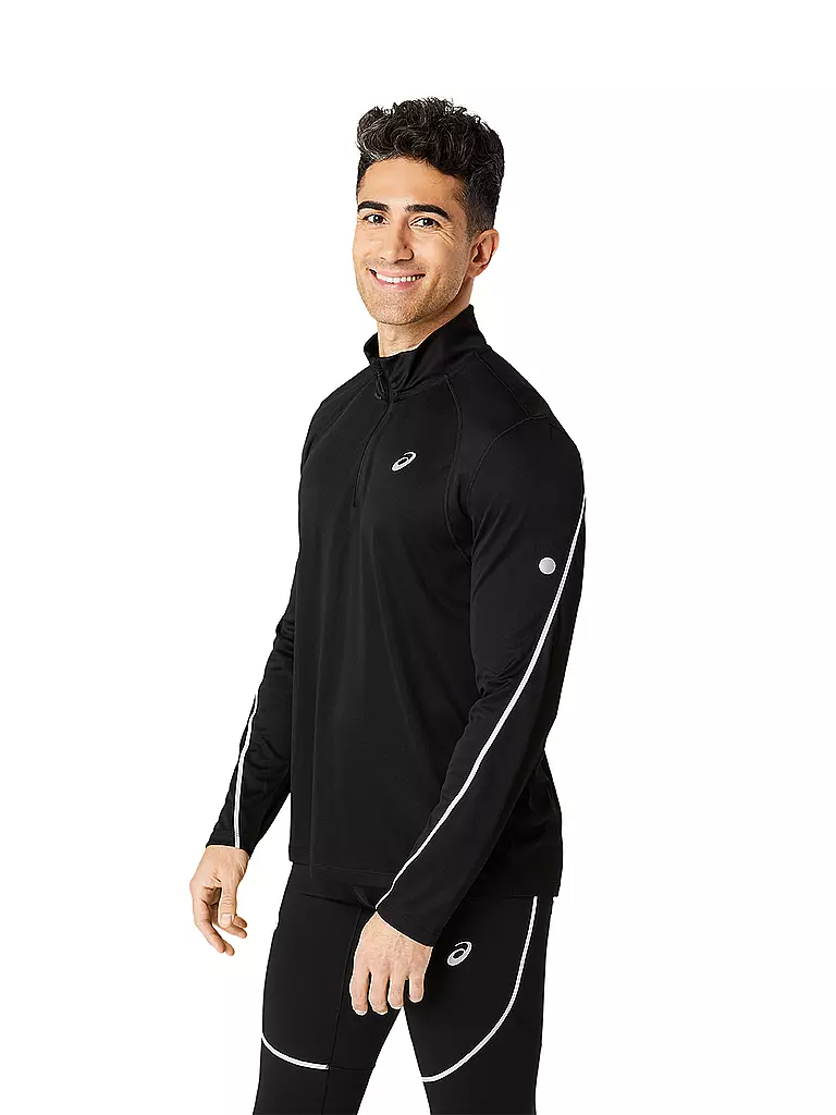 ASICS | Camiseta de running para hombre Road Lite-Show 1/2 Zip | 