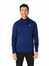 ASICS | Camiseta de running para hombre Road Winter con media cremallera | Azul