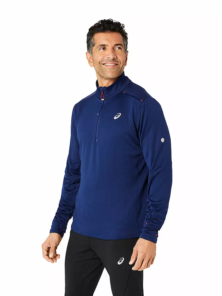 ASICS | Camiseta de running para hombre Road Winter con media cremallera |