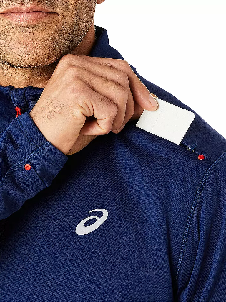 ASICS | Camiseta de running para hombre Road Winter con media cremallera |