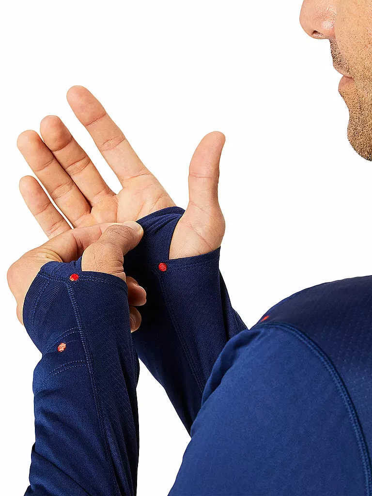 ASICS | Camiseta de running para hombre Road Winter con media cremallera |