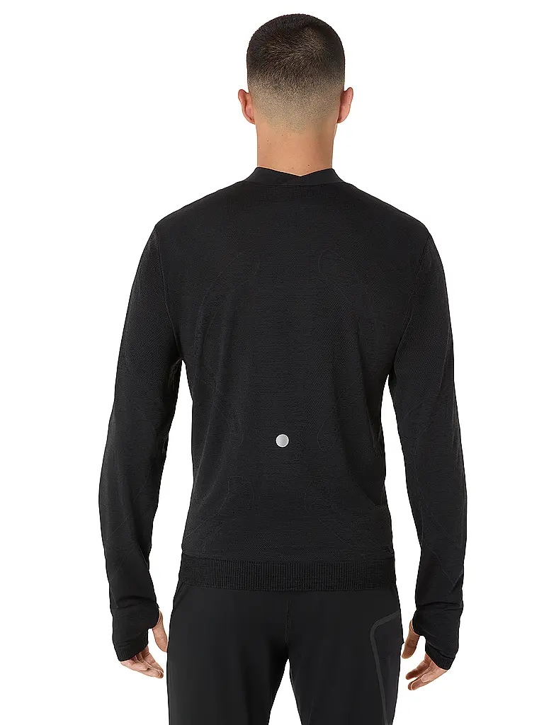 ASICS | Camiseta de running para hombre Road Winter Seamless | Negro