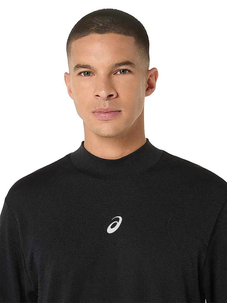 ASICS | Camiseta de running para hombre Road Winter Seamless | Negro