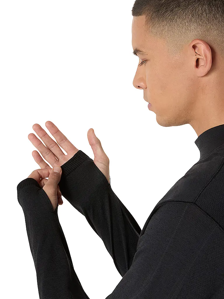 ASICS | Camiseta de running para hombre Road Winter Seamless | Negro