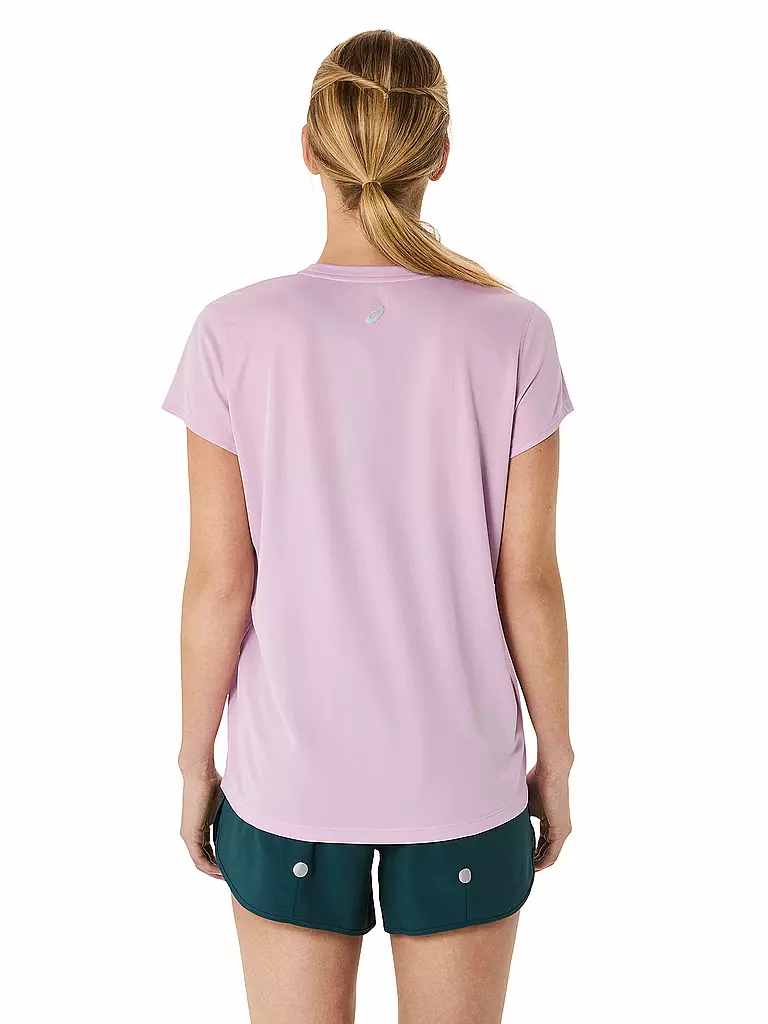 ASICS | Camiseta de running para mujer Fujitrail Logo SS Top |