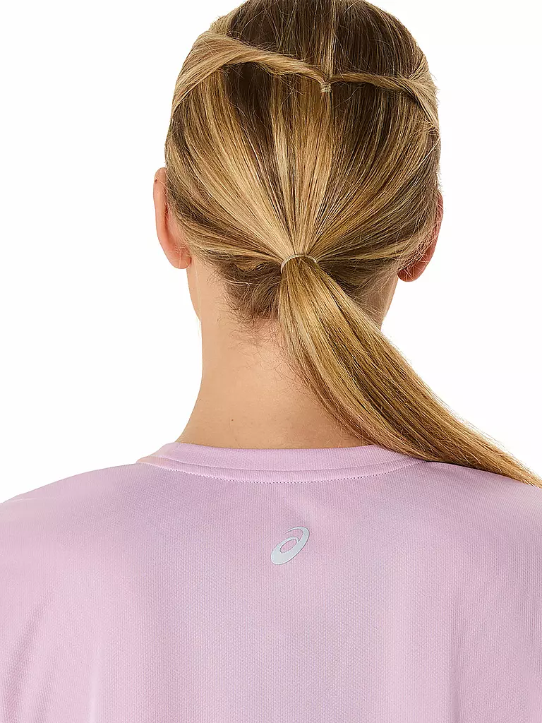 ASICS | Camiseta de running para mujer Fujitrail Logo SS Top |