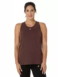 ASICS | Camiseta de running para mujer Nagino Run Adjustable | Marrón