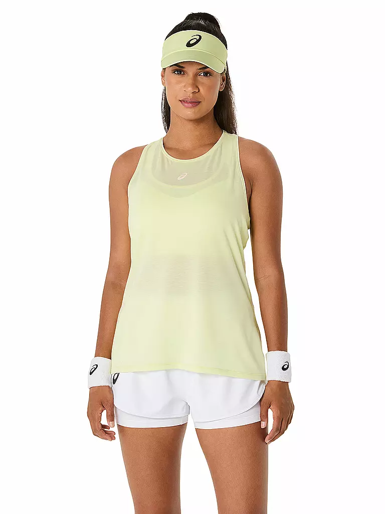 ASICS | Camiseta de running para mujer Nagino Run Adjustable | Amarillo