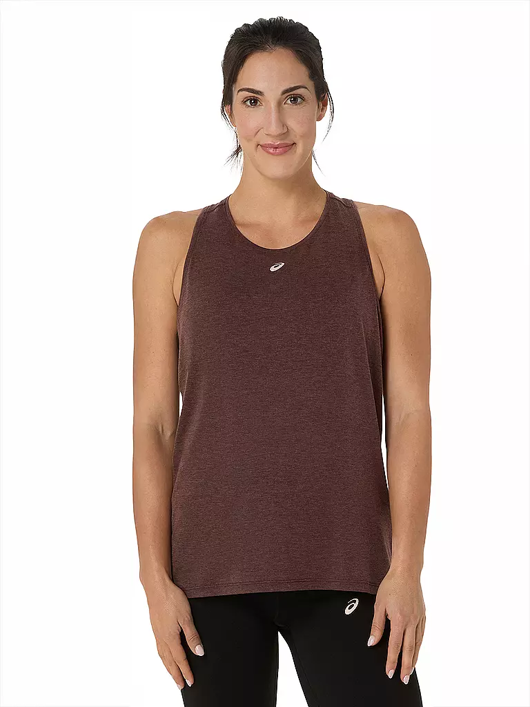 ASICS | Camiseta de running para mujer Nagino Run Adjustable | Marrón