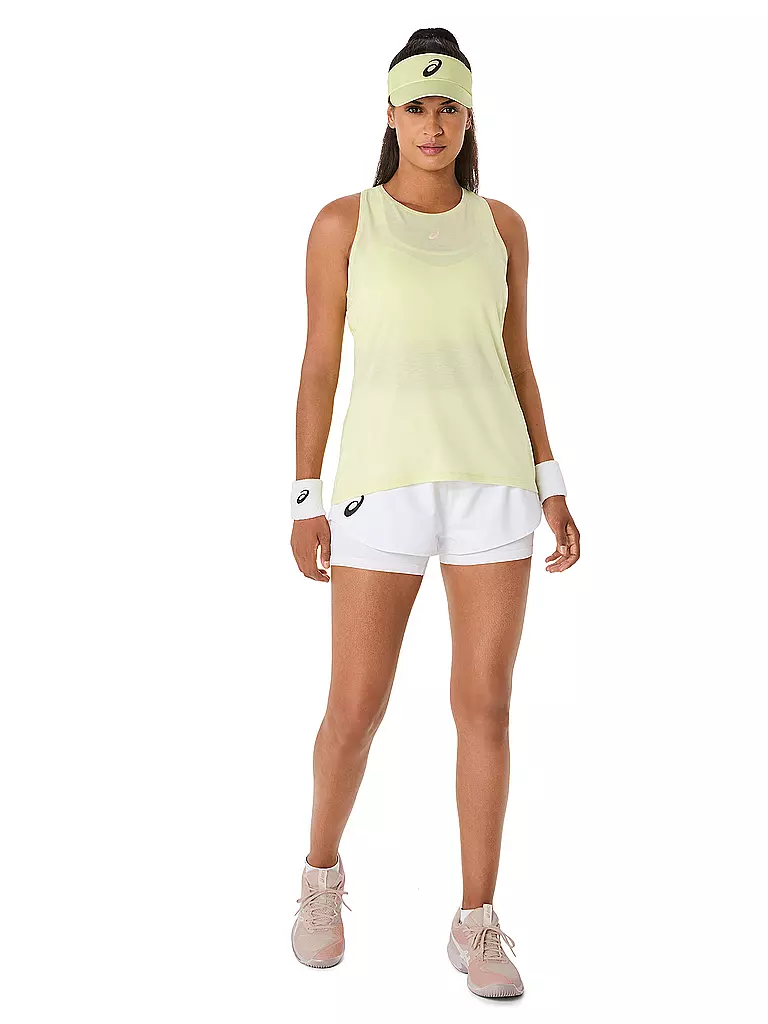 ASICS | Camiseta de running para mujer Nagino Run Adjustable | Amarillo