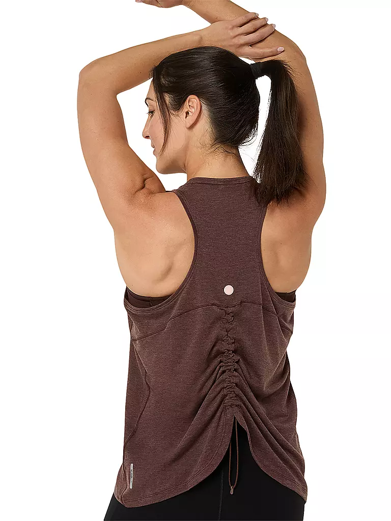 ASICS | Camiseta de running para mujer Nagino Run Adjustable |