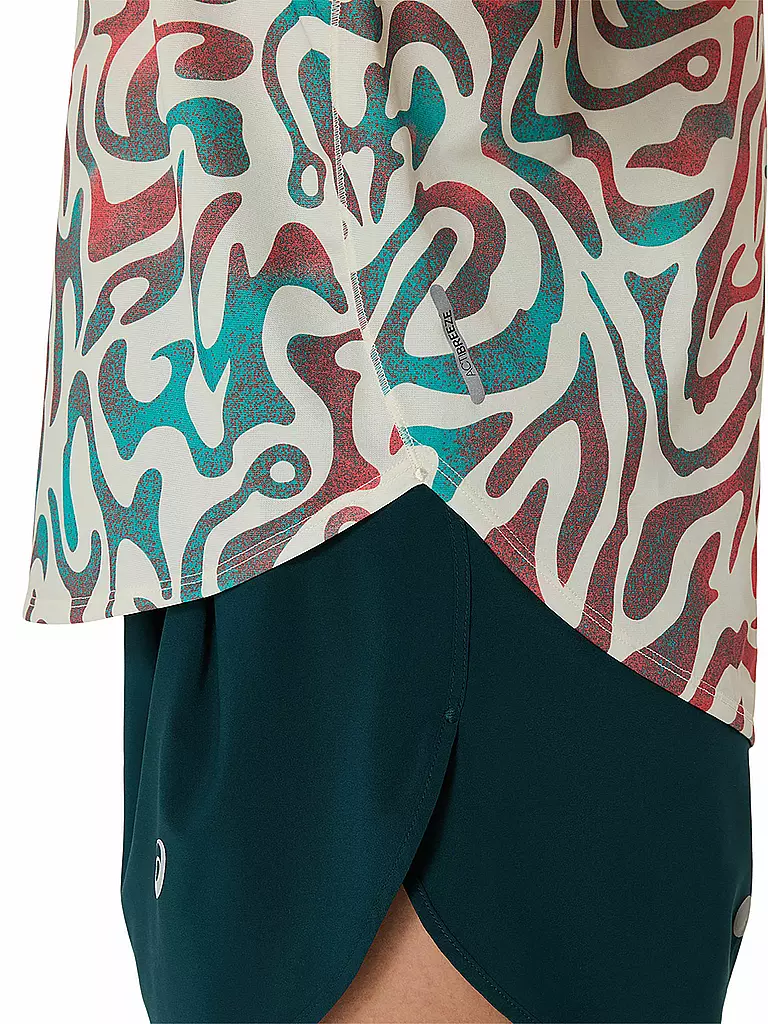 ASICS | Camiseta de running para mujer Road All Over Print SS Top |