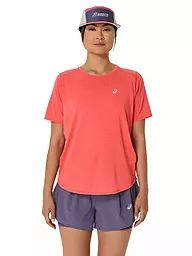 ASICS | Camiseta de running para mujer Road SS Top | Coral