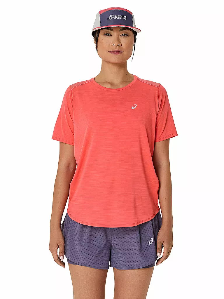 ASICS | Camiseta de running para mujer Road SS Top | Coral