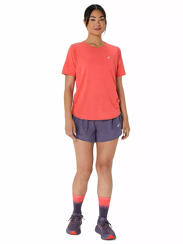 ASICS | Camiseta de running para mujer Road SS Top | Coral