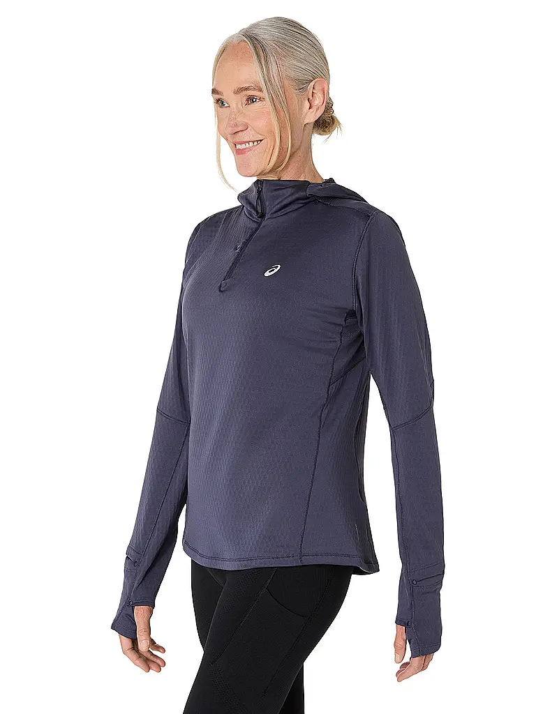 ASICS | Camiseta de running para mujer Road Winter con capucha | 