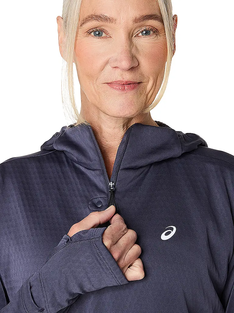 ASICS | Camiseta de running para mujer Road Winter con capucha | 