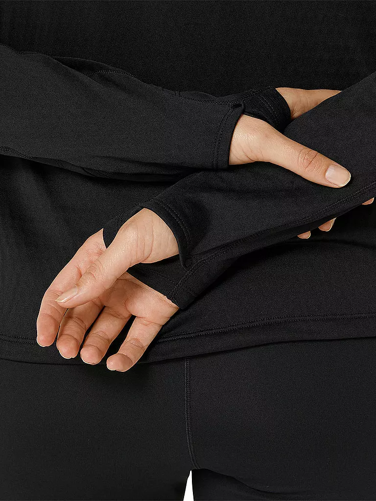 ASICS | Camiseta de running para mujer Road Winter con cremallera de 1/2 | 